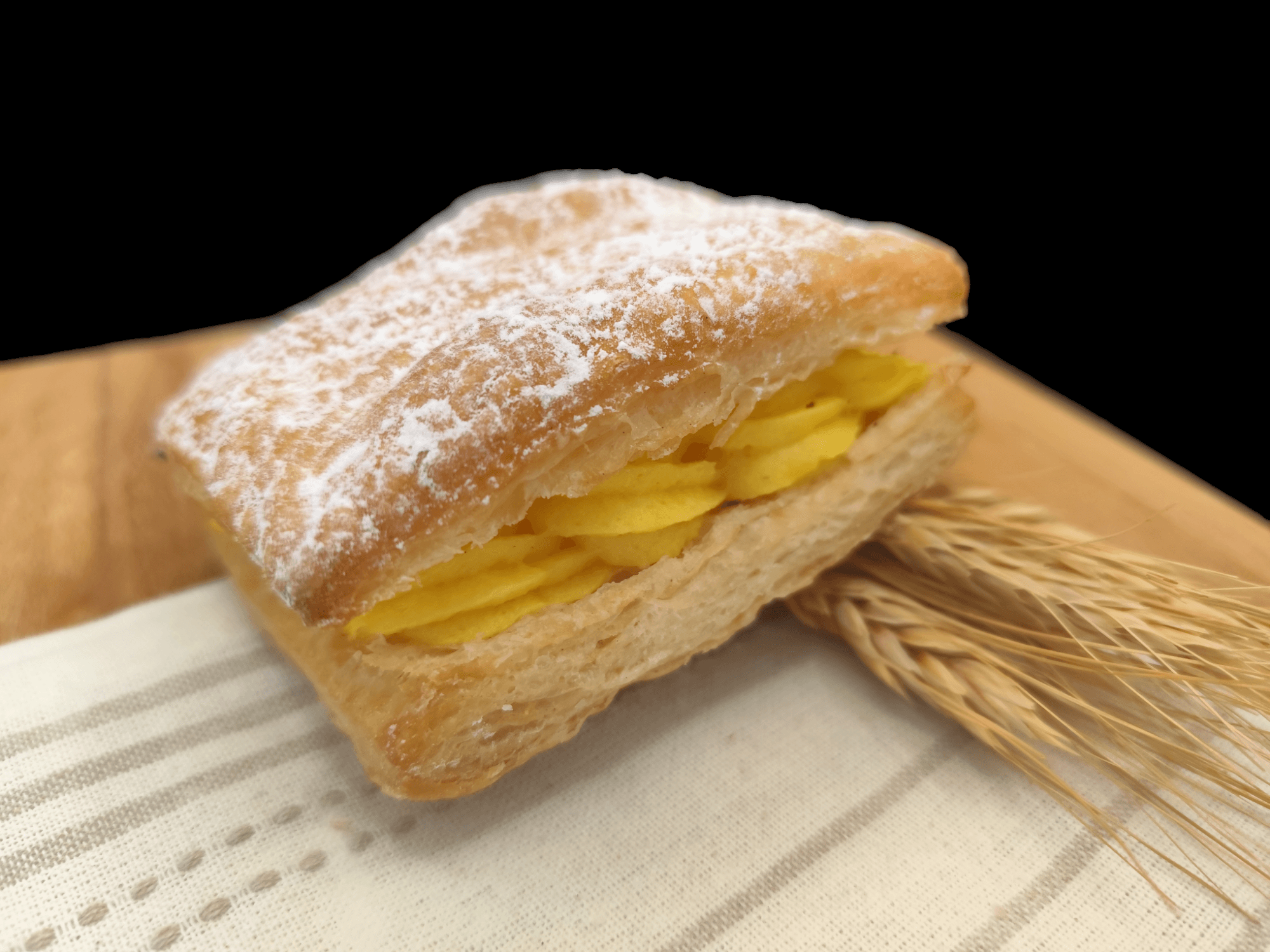 Pék krémes