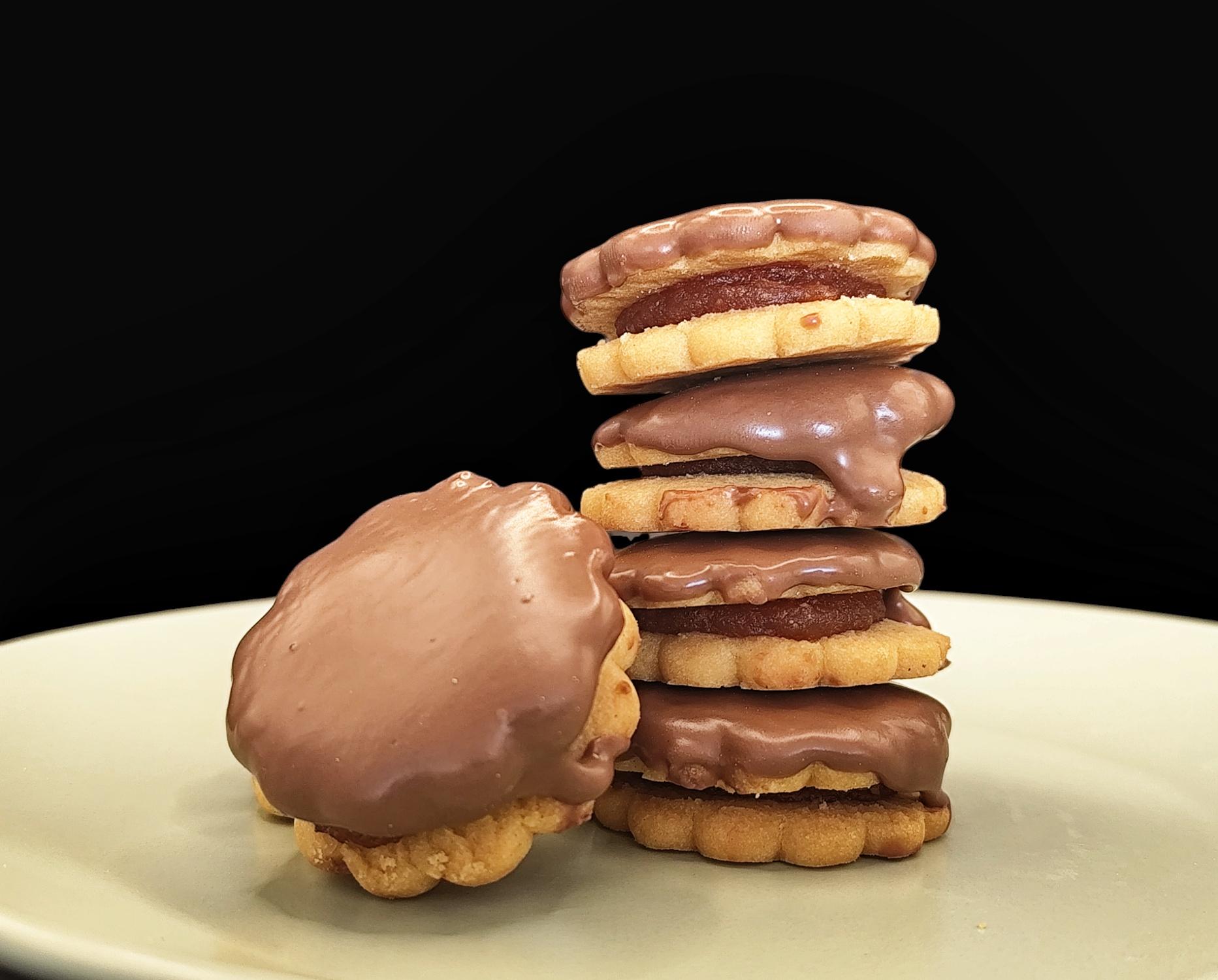 Linzer-csokis