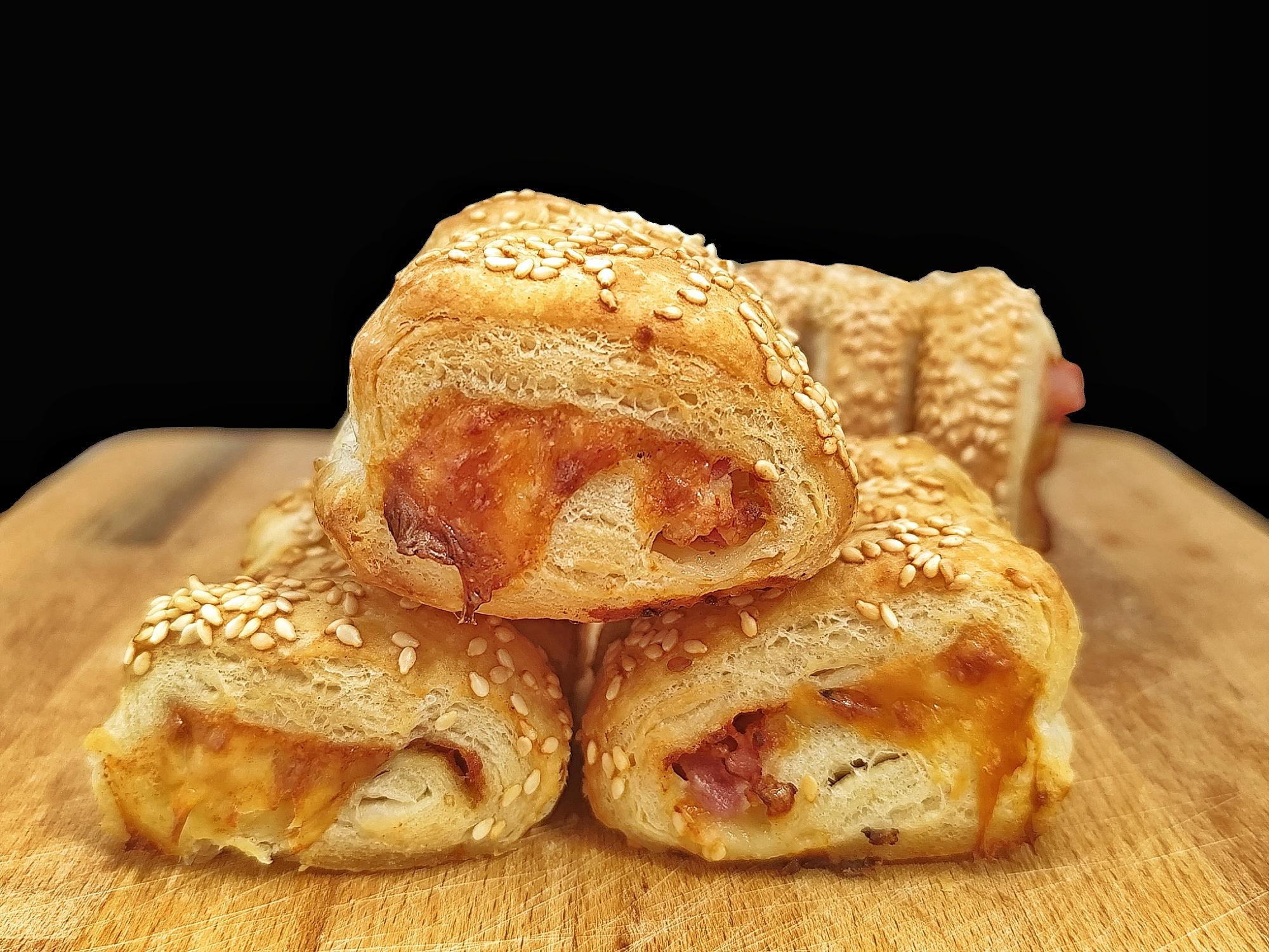 Falatka-pizzás